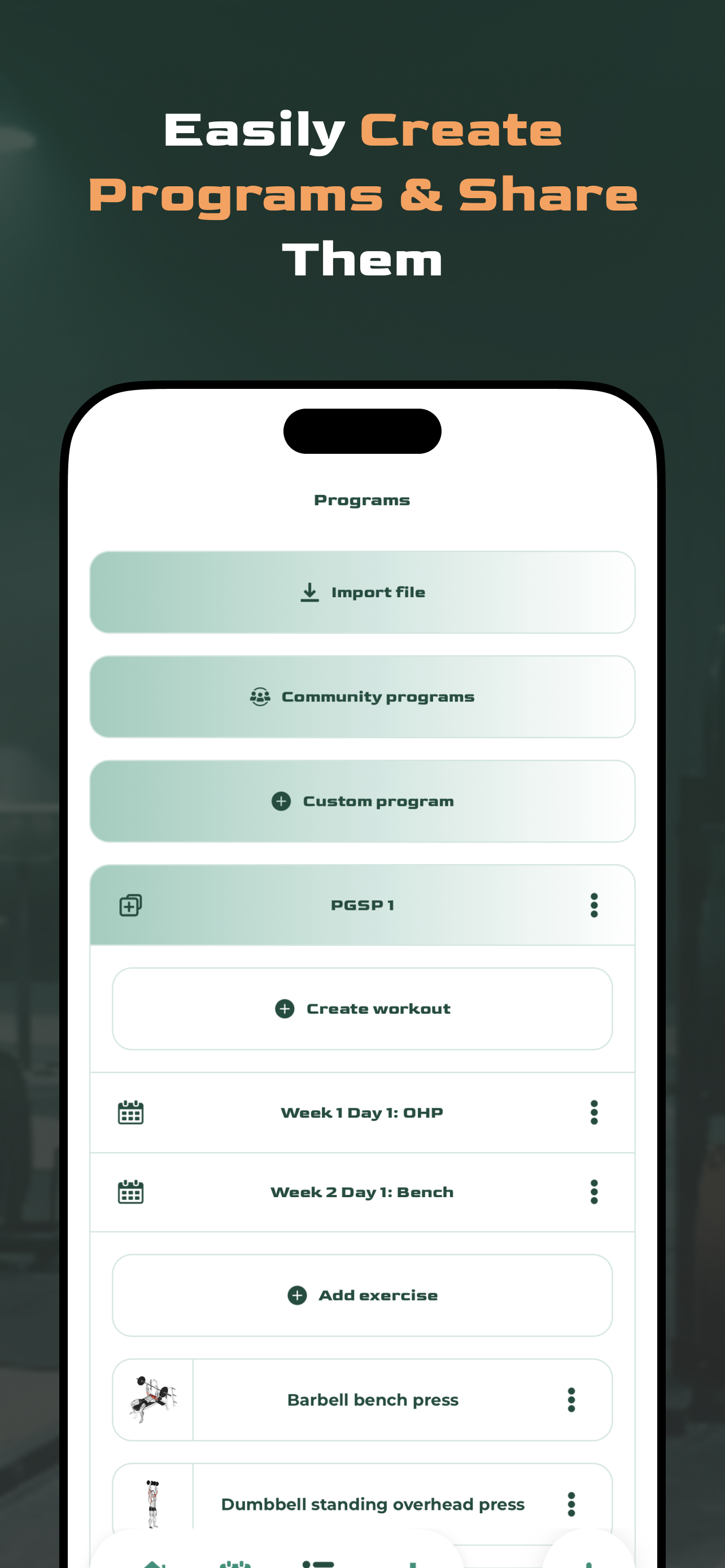 Virtus Athlete exercise library
