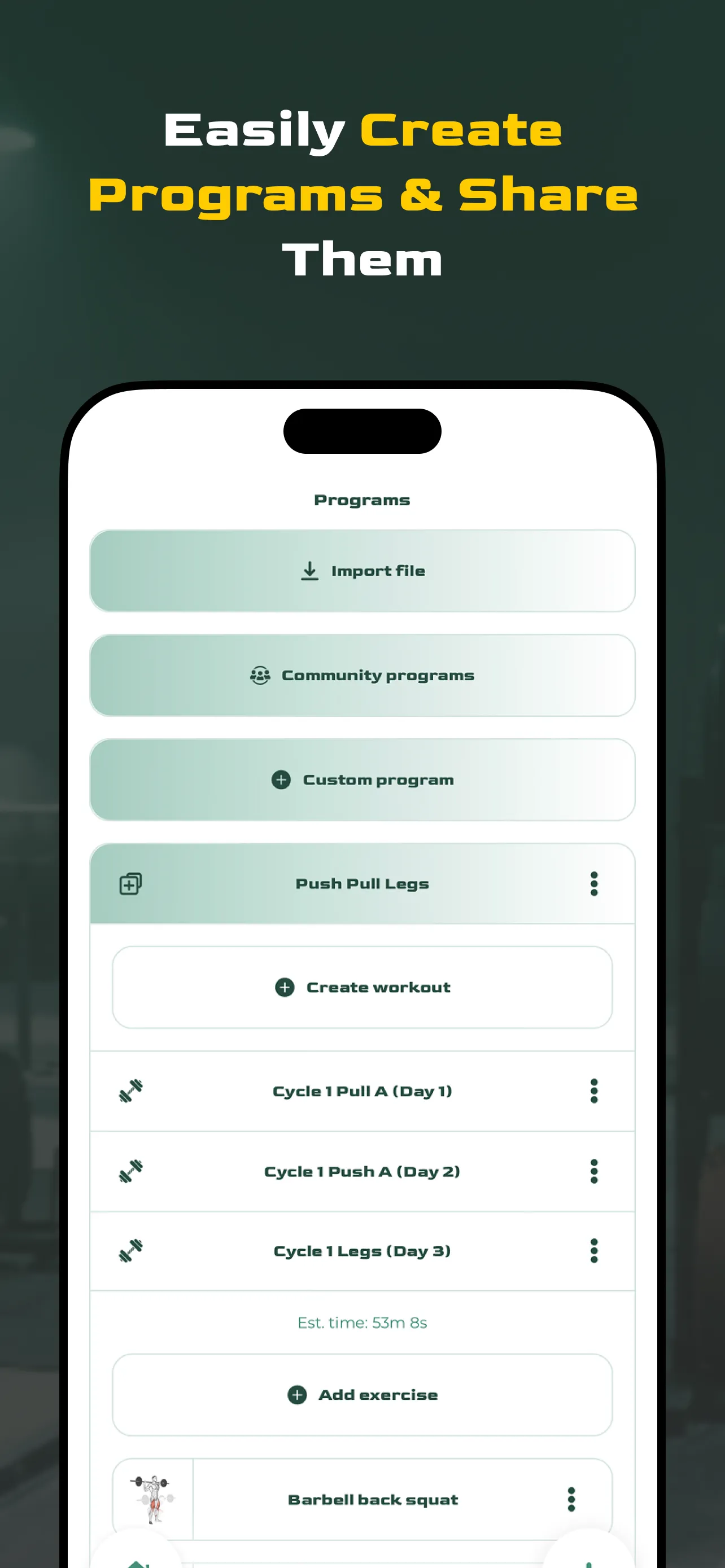 Virtus Athlete exercise library
