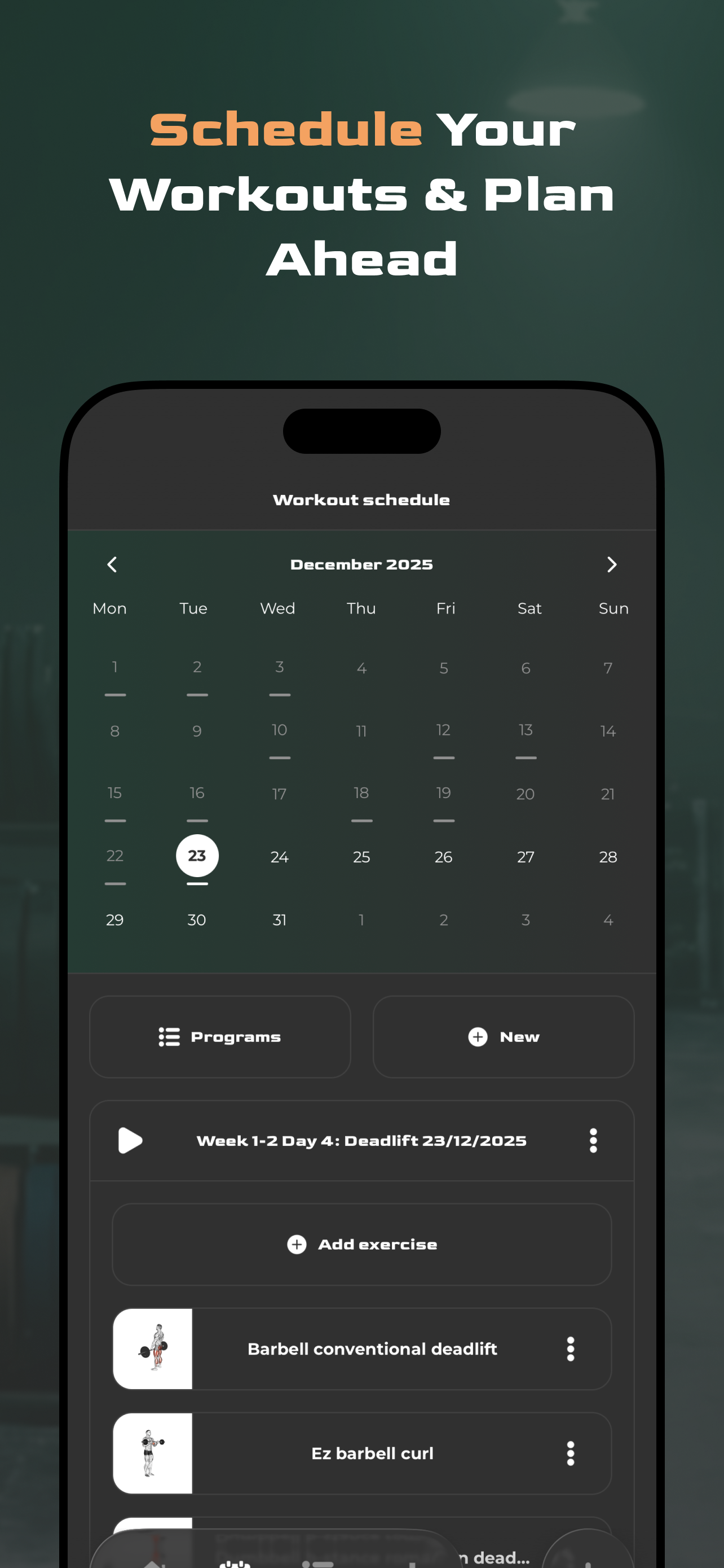 Virtus Athlete analytics