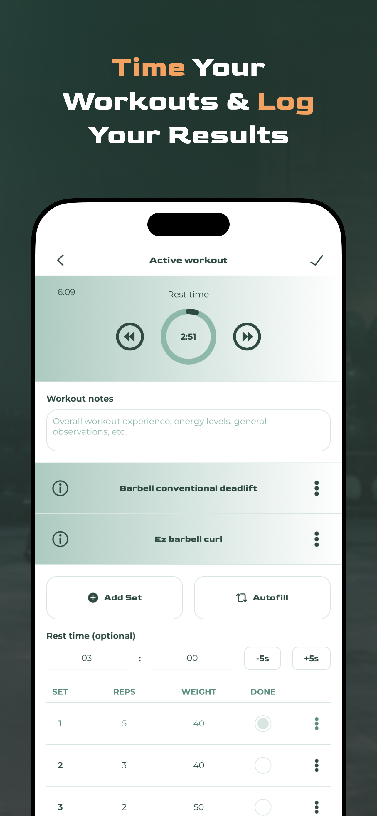 Virtus Athlete timer