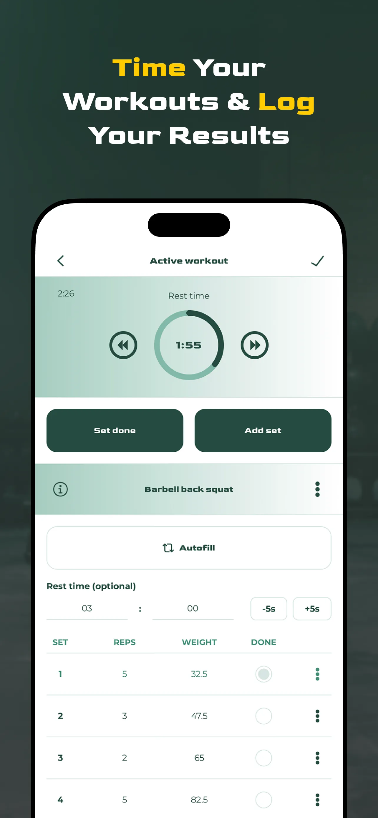 Virtus Athlete timer