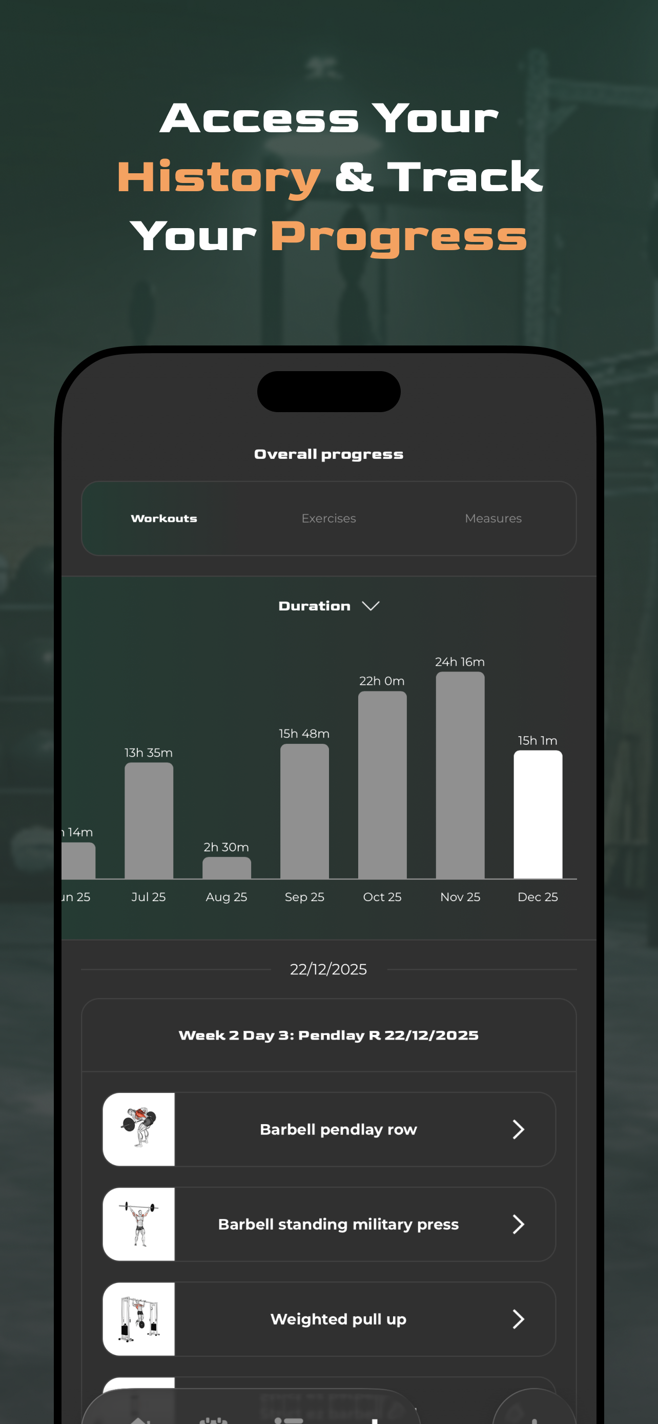 Virtus Athlete scheduling