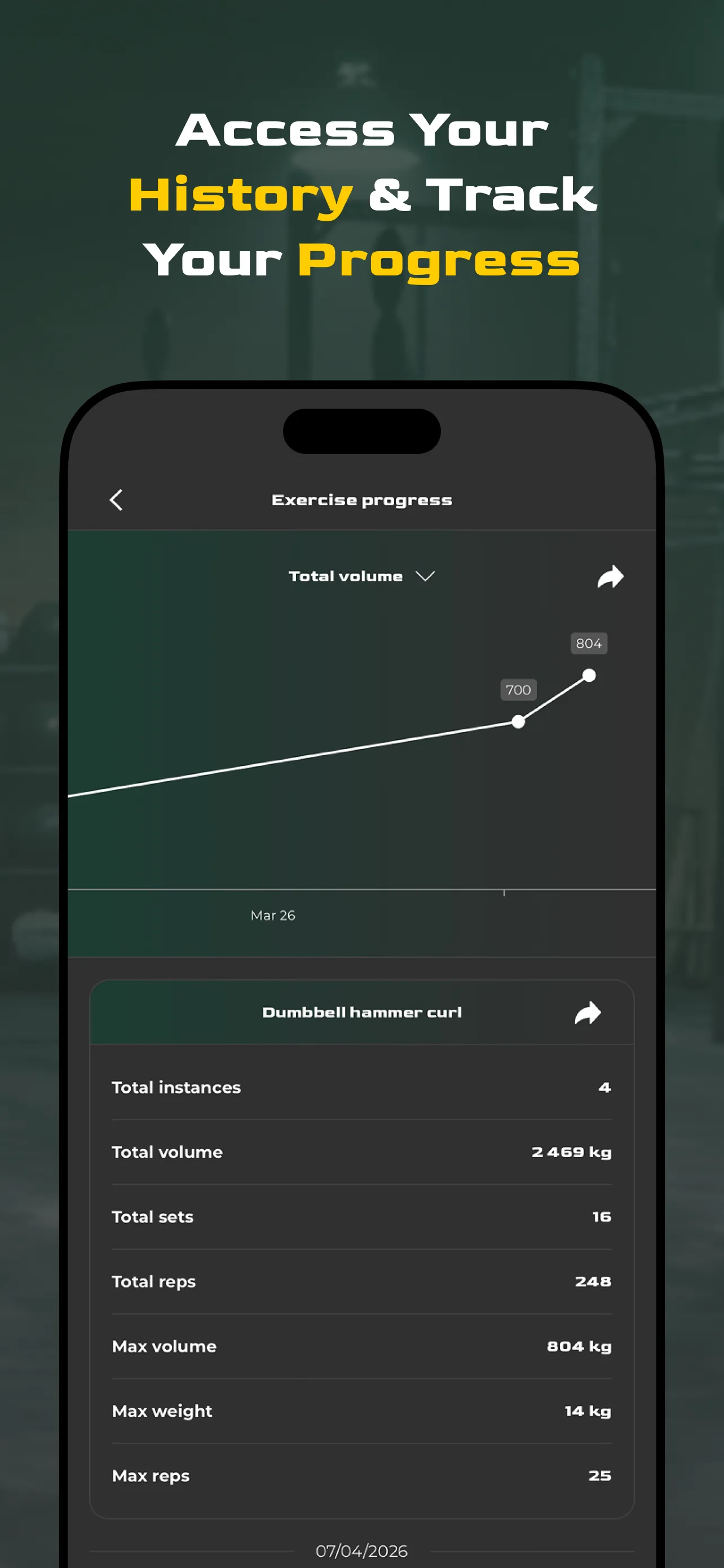 Virtus Athlete scheduling