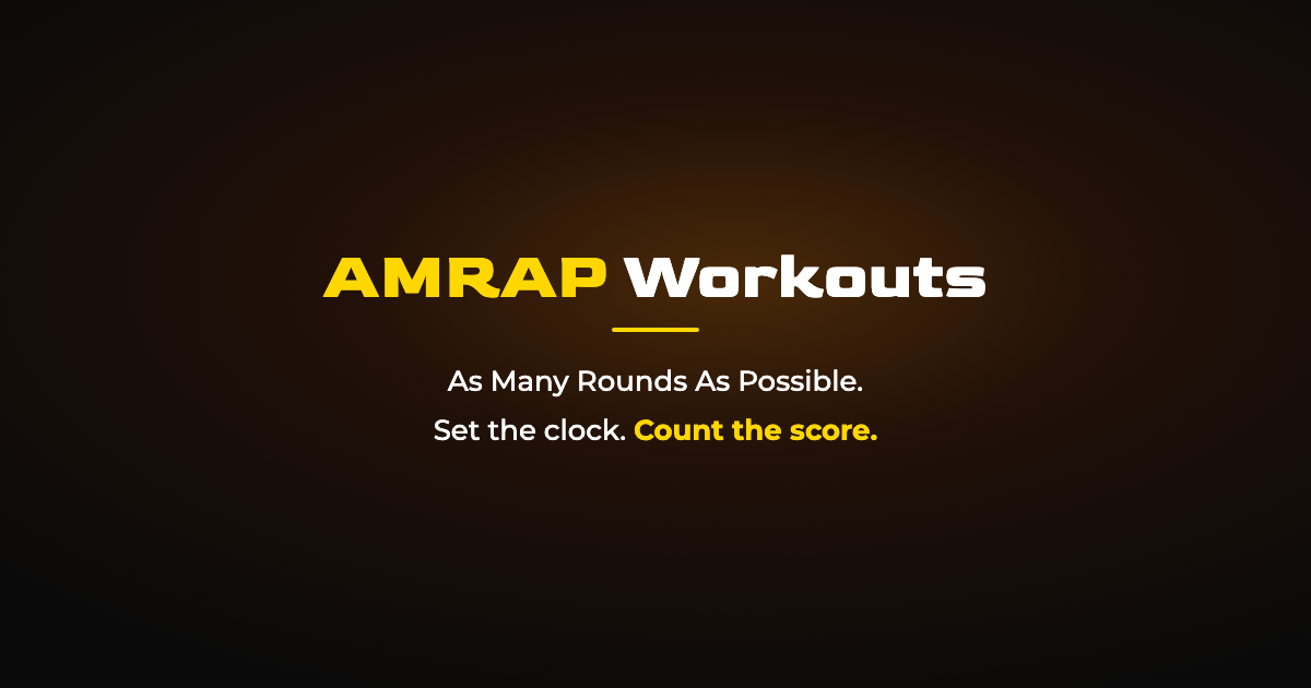 AMRAP Workout: What It Is and 6 Workouts to Try