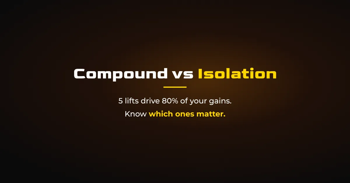 Compound vs Isolation Exercises: Which Builds More Muscle?
