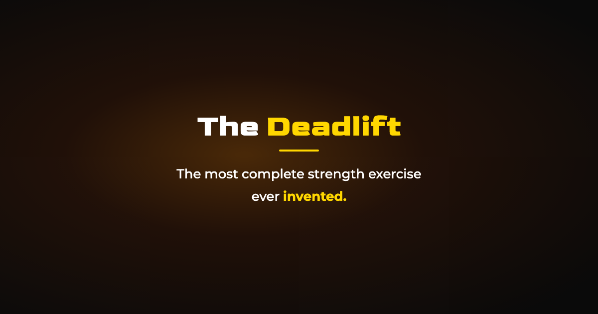 Deadlift: How to Do It, Why It Matters, and Getting Stronger