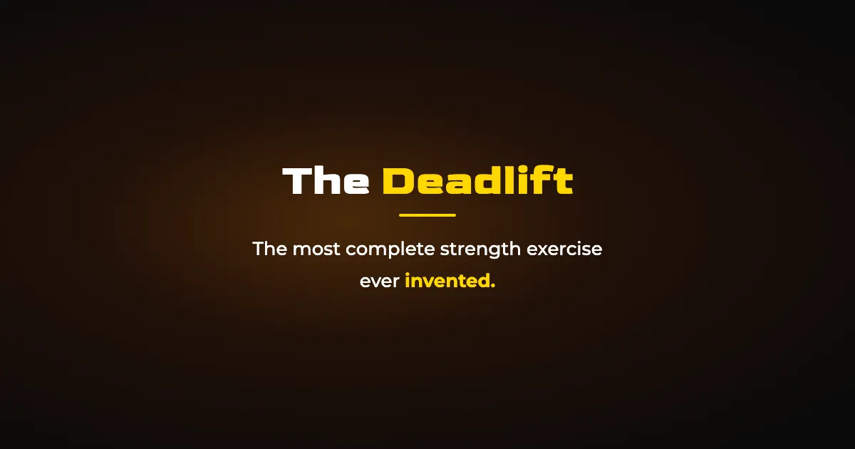 Deadlift: How to Do It, Why It Matters, and How to Get Stronger