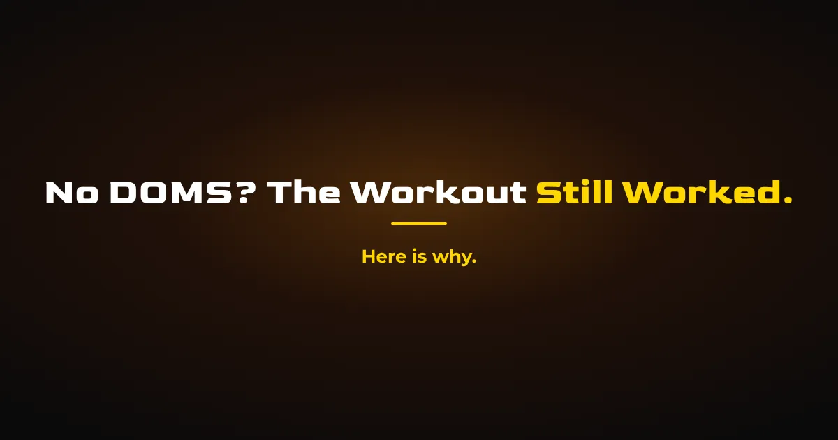 Does Soreness Mean Muscle Growth? Why DOMS Is Not a Progress Indicator