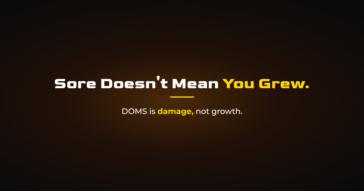 DOMS: What It Is, Why Muscles Get Sore, How Long It Lasts