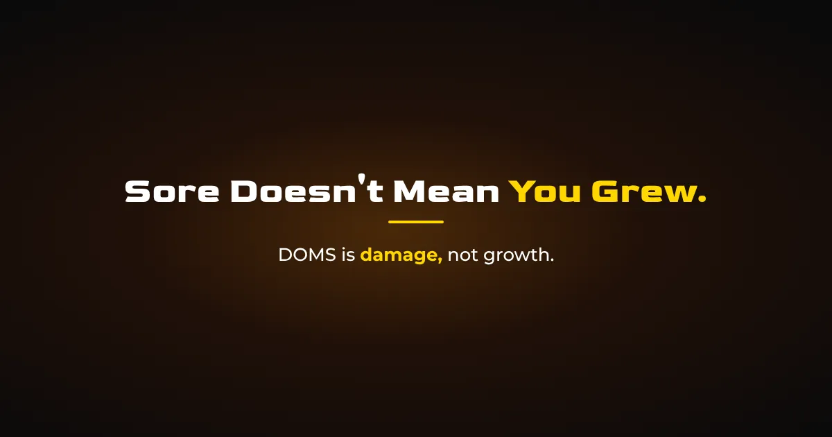 DOMS Explained: Why Your Muscles Hurt 24-72 Hours After Training