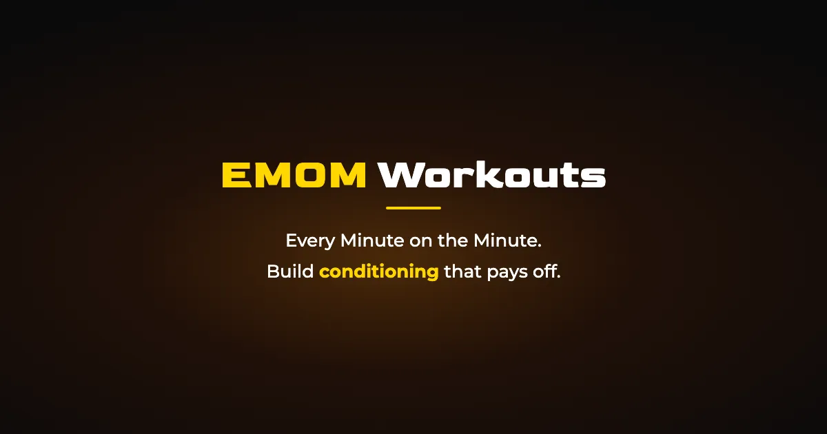EMOM Workout: What It Is and 7 Workouts to Try