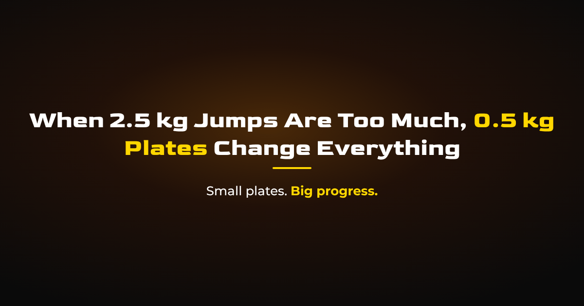 Fractional Plates: Why Tiny Increments Build Bigger Lifts