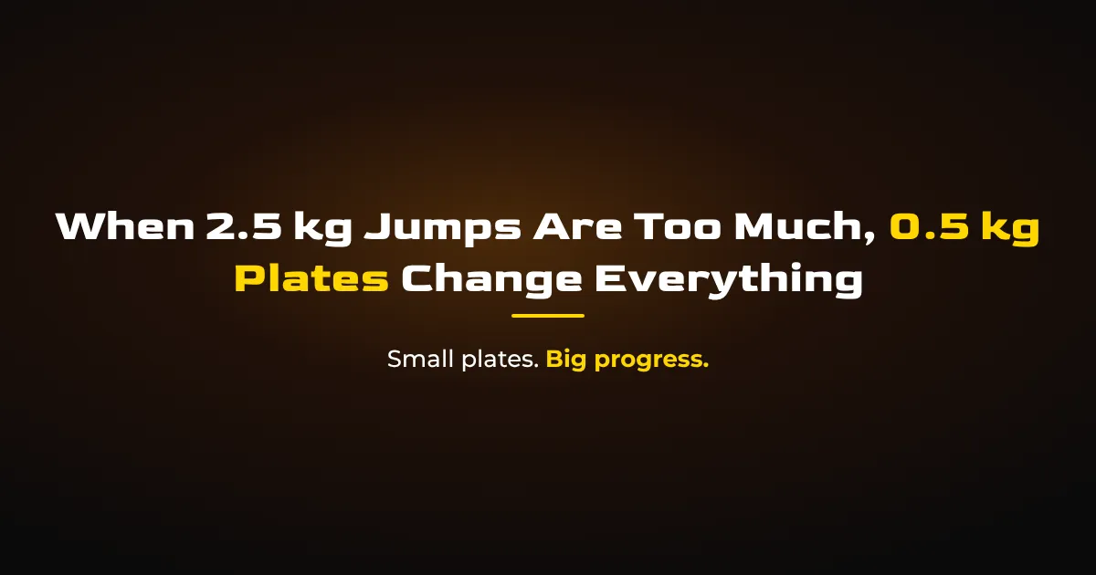 Fractional Plates: Why Tiny Increments Build Bigger Lifts