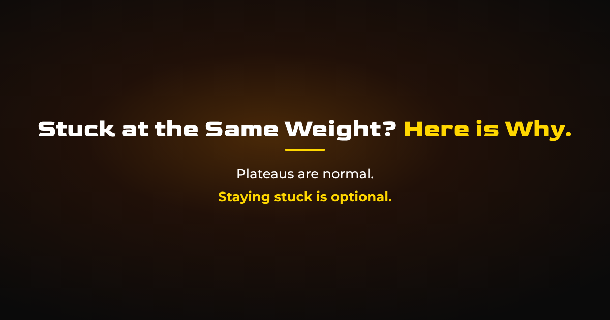 How to Break Through a Gym Plateau: 4 Science-Backed Fixes