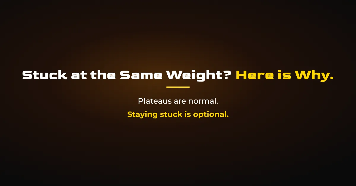 How to Break Through a Gym Plateau: 4 Science-Backed Fixes