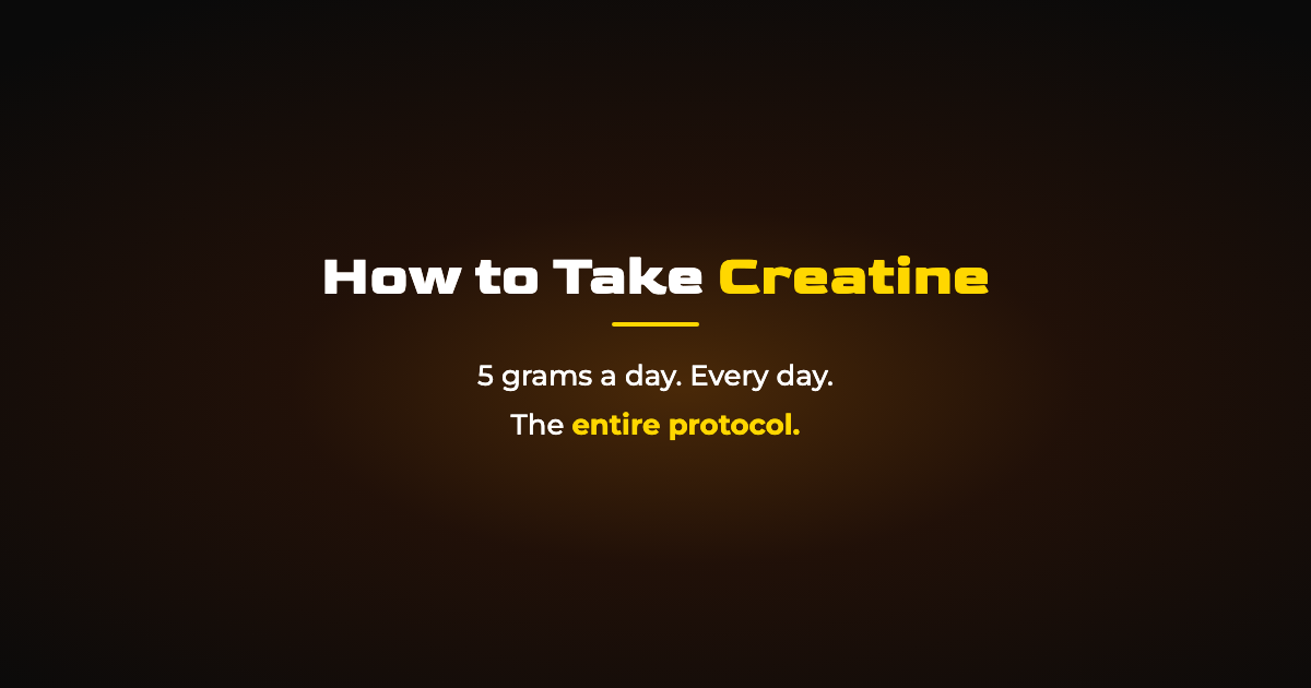 How to Take Creatine: Dose, Timing, and Research