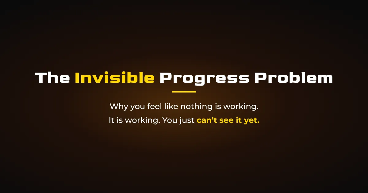 How to Track Workout Progress When You Can't See Results