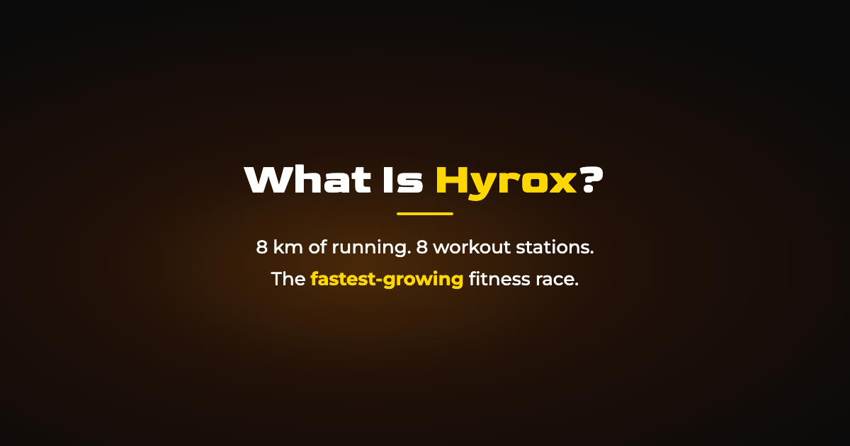 Hyrox: What It Is, How to Train, and How to Beat Your Time