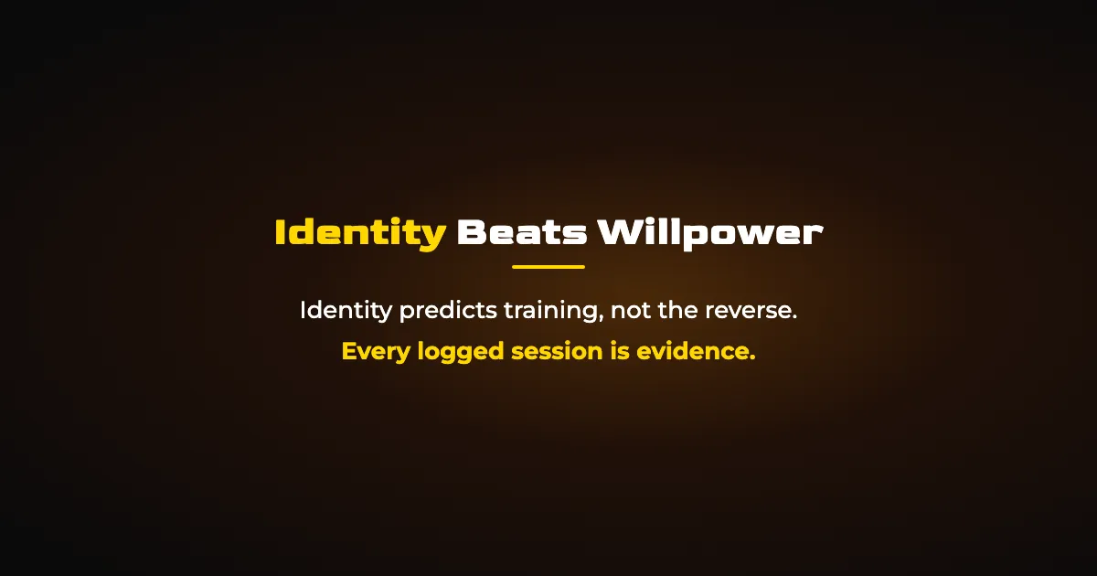 Identity Habits: The Gym From Chore to Who You Are