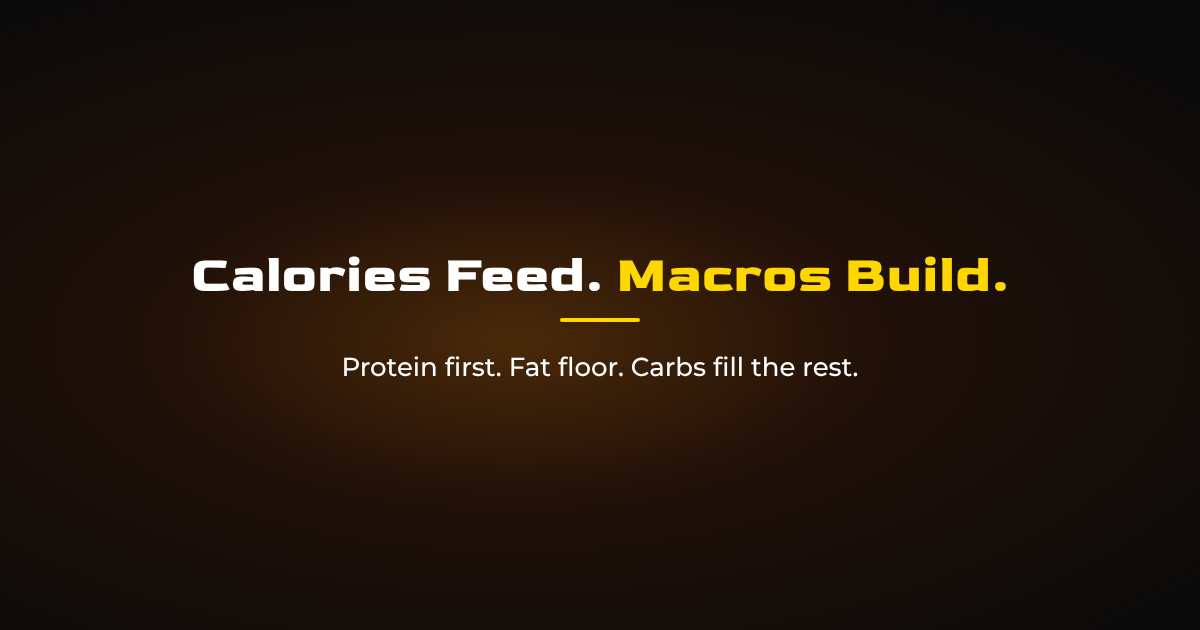Macros for Muscle Gain: How to Set Protein, Carbs, and Fat