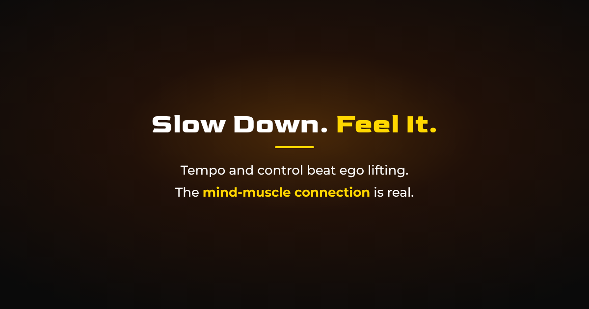 Mind-Muscle Connection: Does It Actually Build More Muscle?