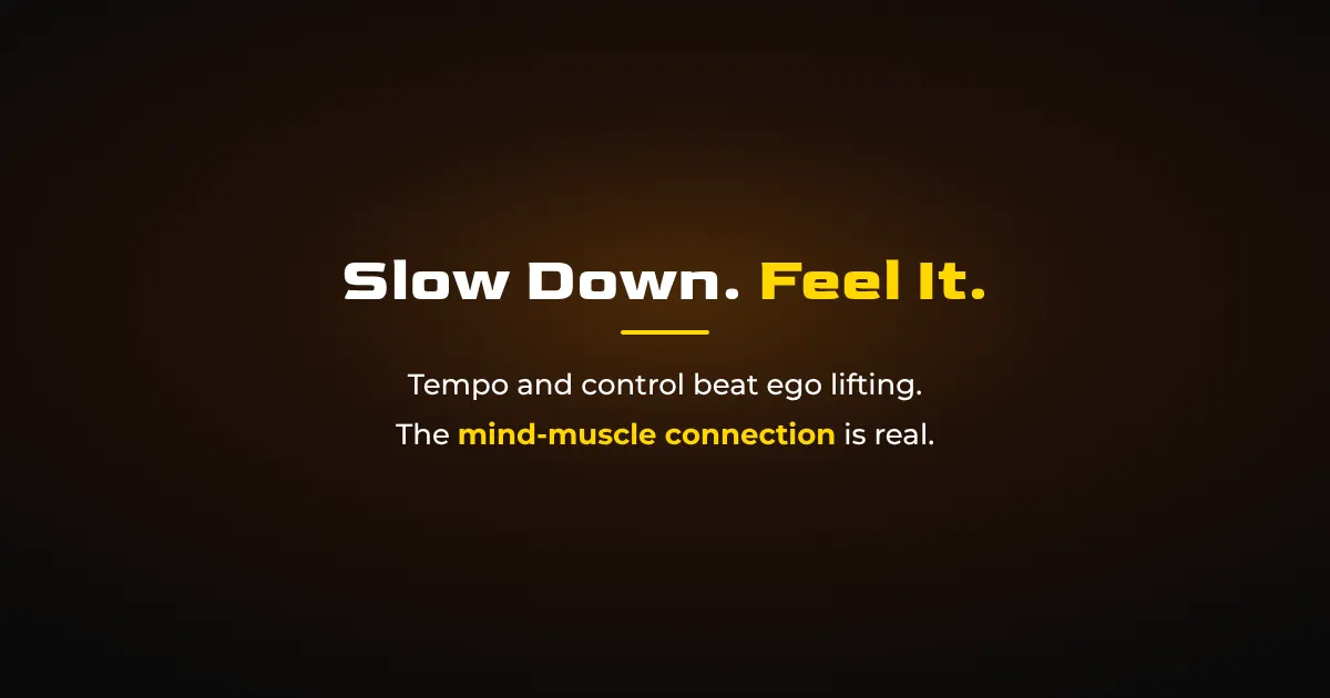 Mind-Muscle Connection: Does It Actually Build More Muscle?