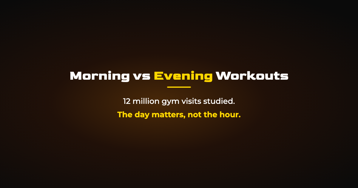 Morning vs Evening Workouts: Which Is Better?