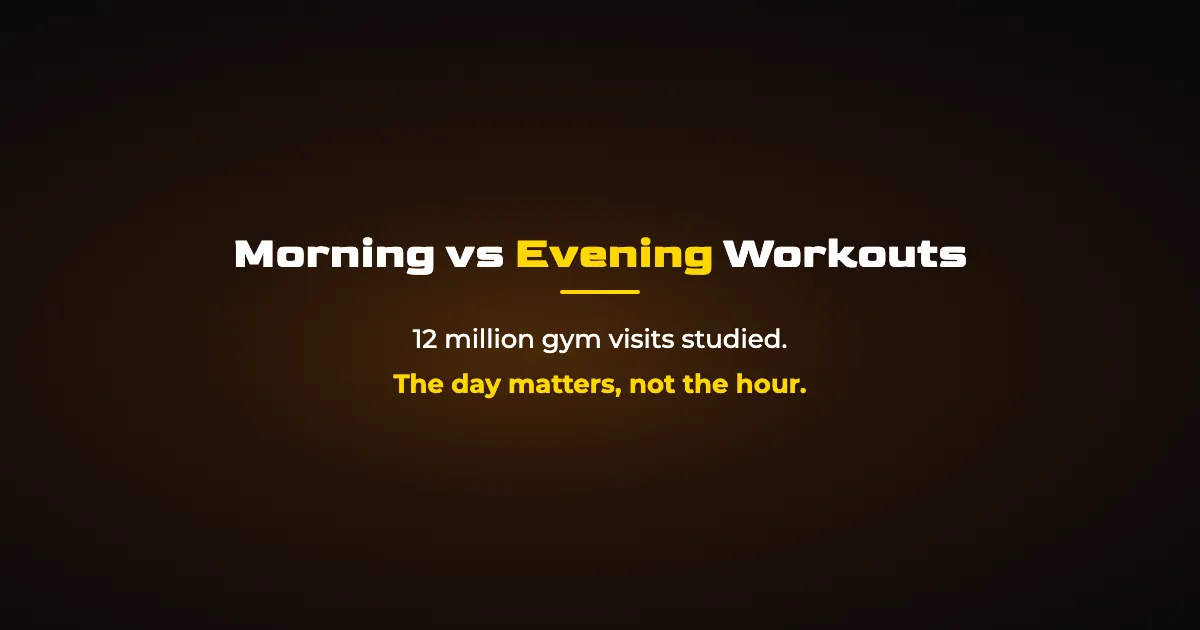 Morning vs Evening Workouts: Which Is Better?