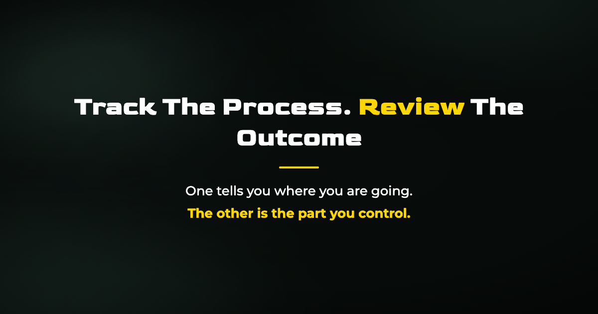 Process Goals vs Outcome Goals: Which One to Track