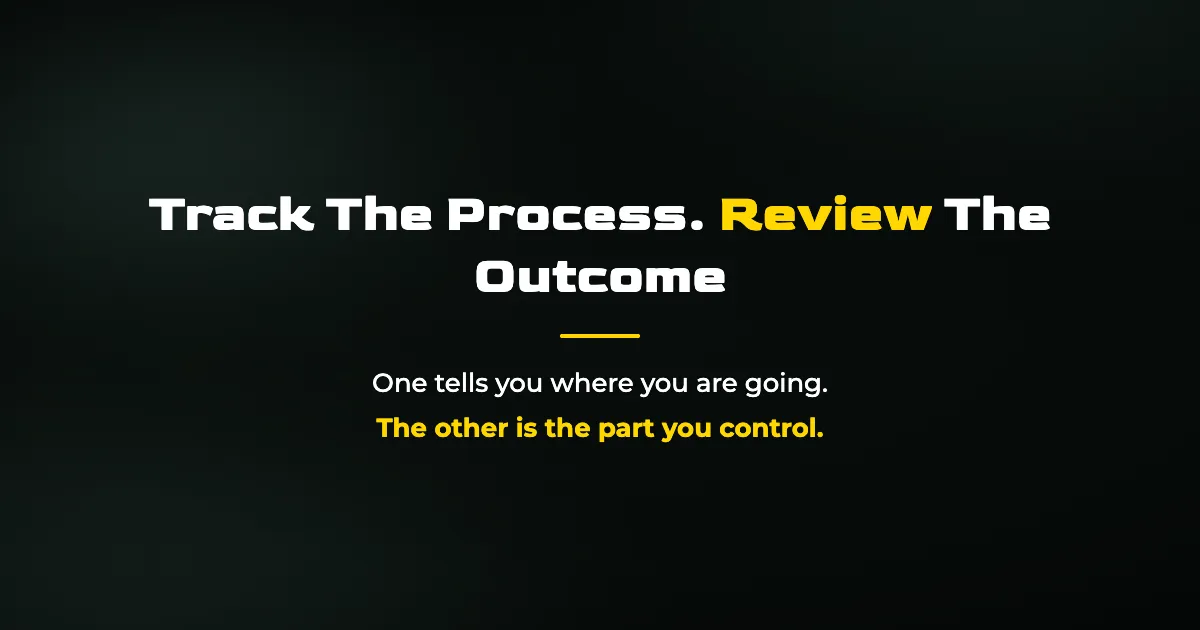 Process Goals vs Outcome Goals: Which One to Track