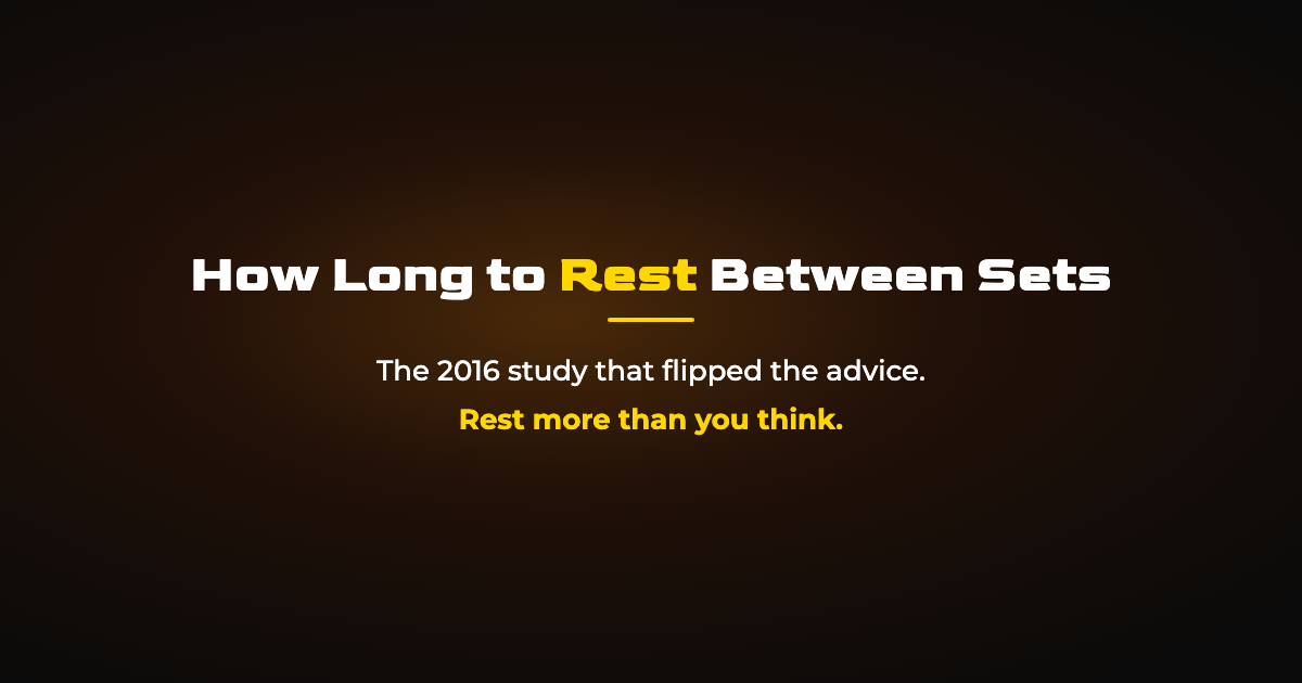 How Long to Rest Between Sets for Muscle Growth