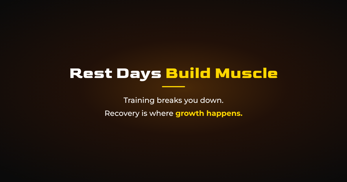 Do Rest Days Help Build Muscle? The Science of Recovery