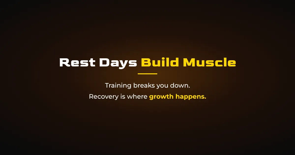 Do Rest Days Help Build Muscle? The Science of Recovery and Growth