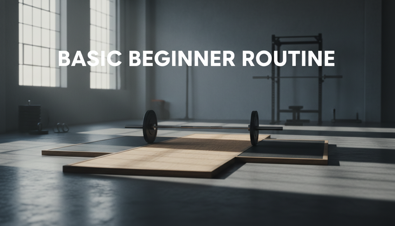 How to Run the r/Fitness Basic Beginner Routine