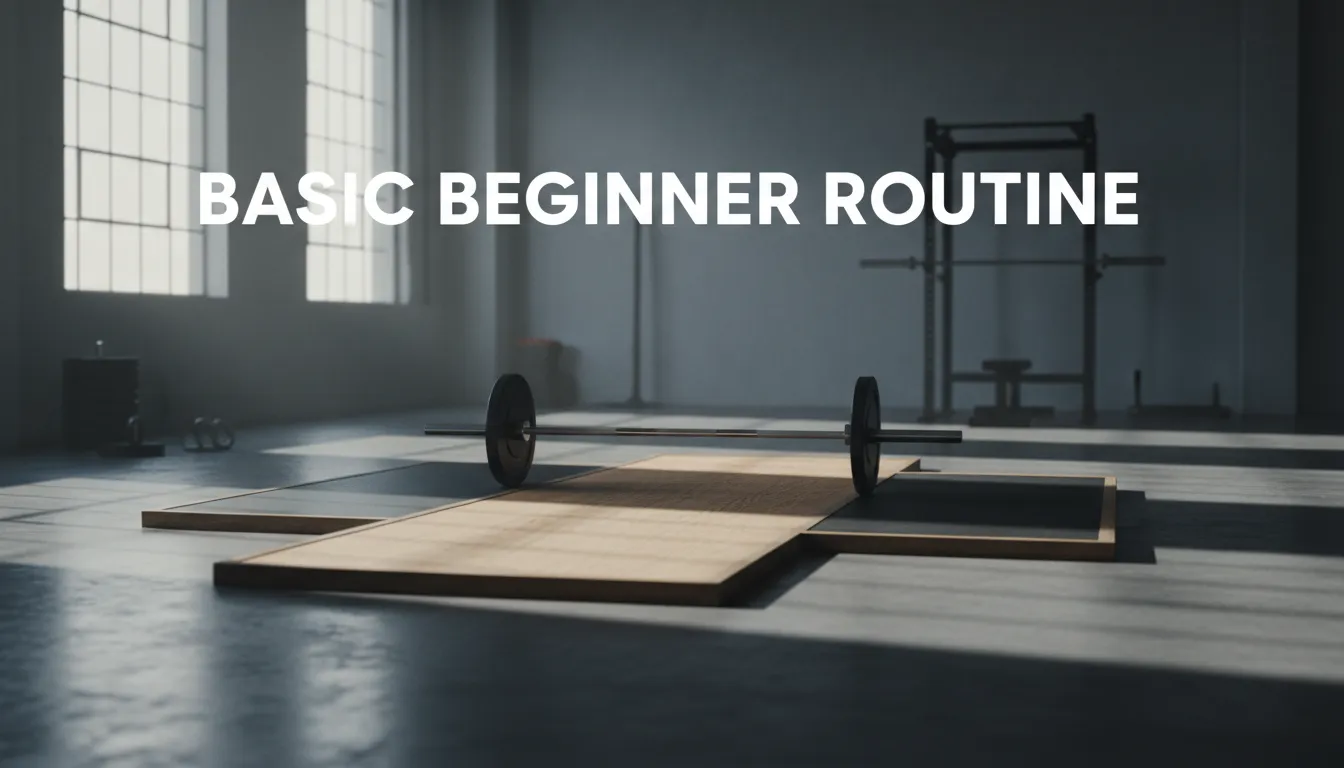 How to run the r/Fitness basic beginner routine