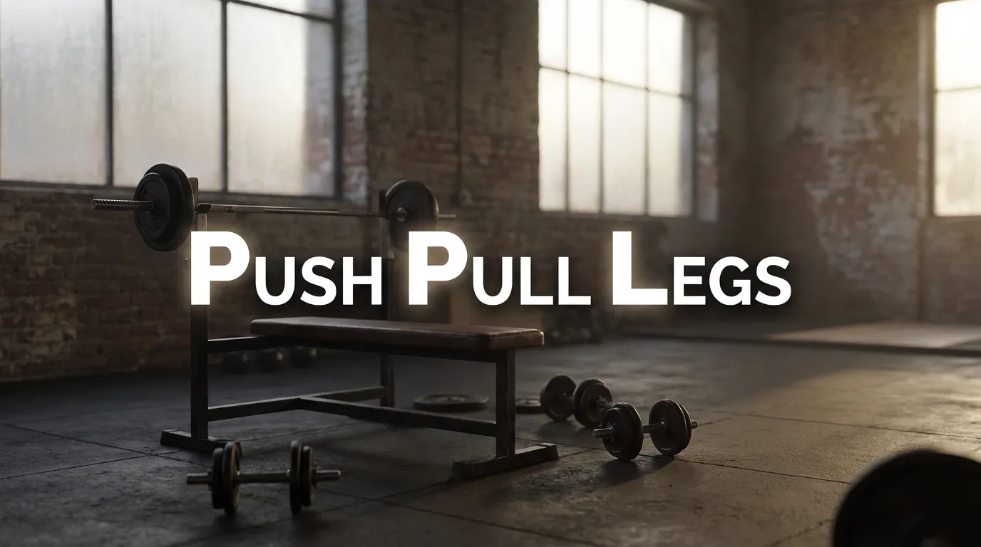 How to run the r/Fitness PPL program