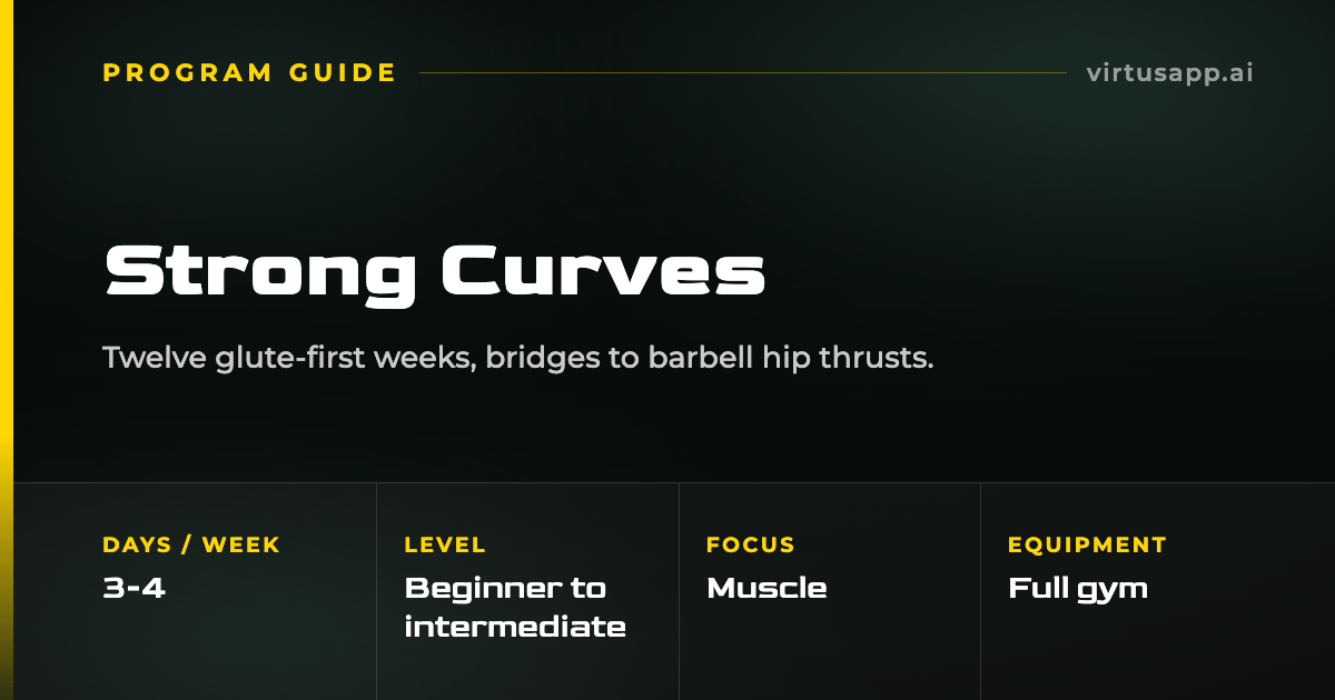 How to run the Strong Curves program