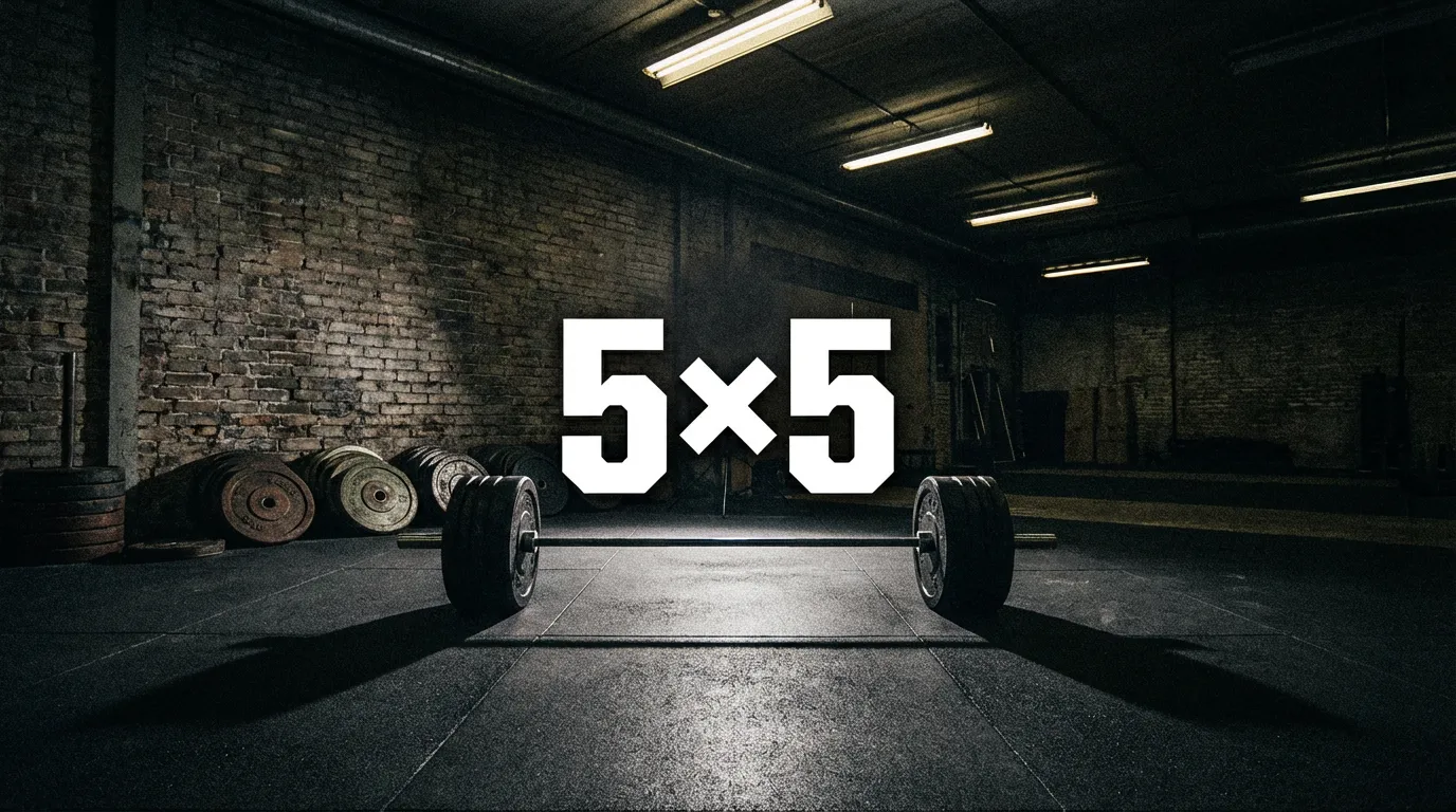 How to run the StrongLifts 5×5 program