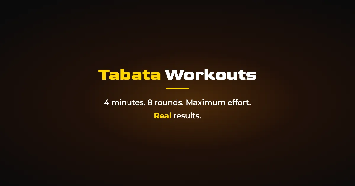 Tabata Workout: 20/10 Protocol Explained, Plus 6 Workouts to Try
