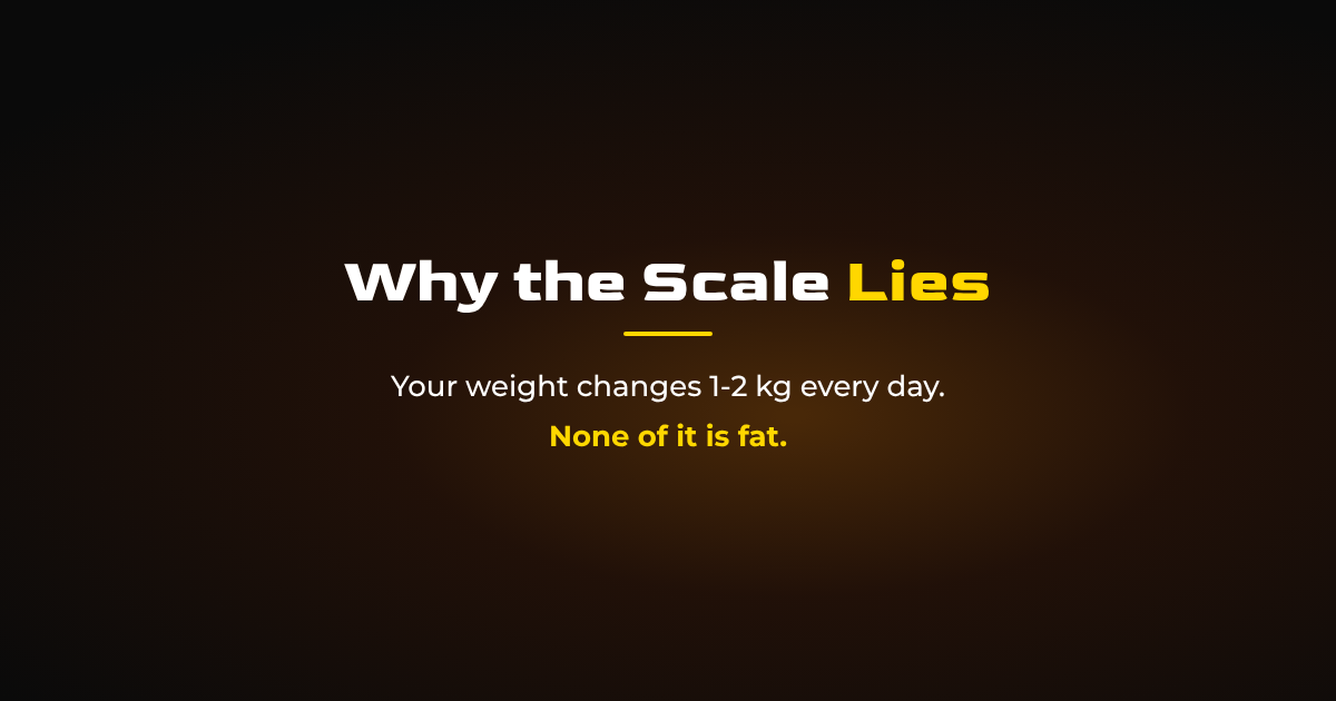 Why the Scale Lies: Body Weight Fluctuations Explained
