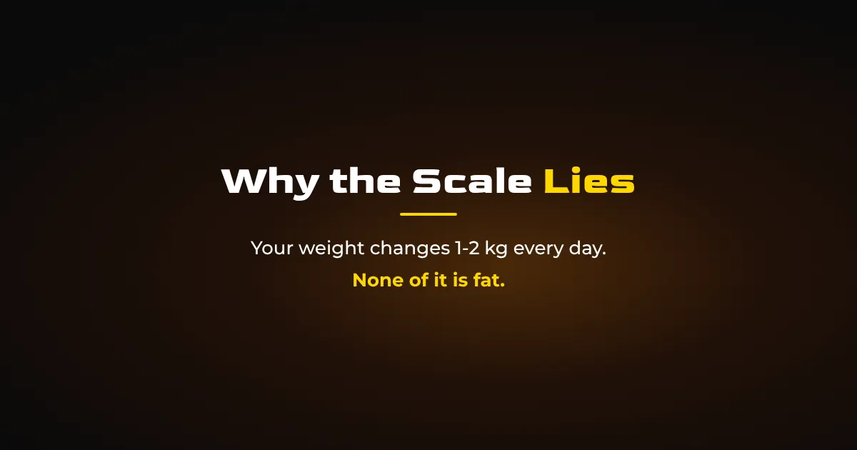 Why the Scale Lies: Body Weight Fluctuations Explained