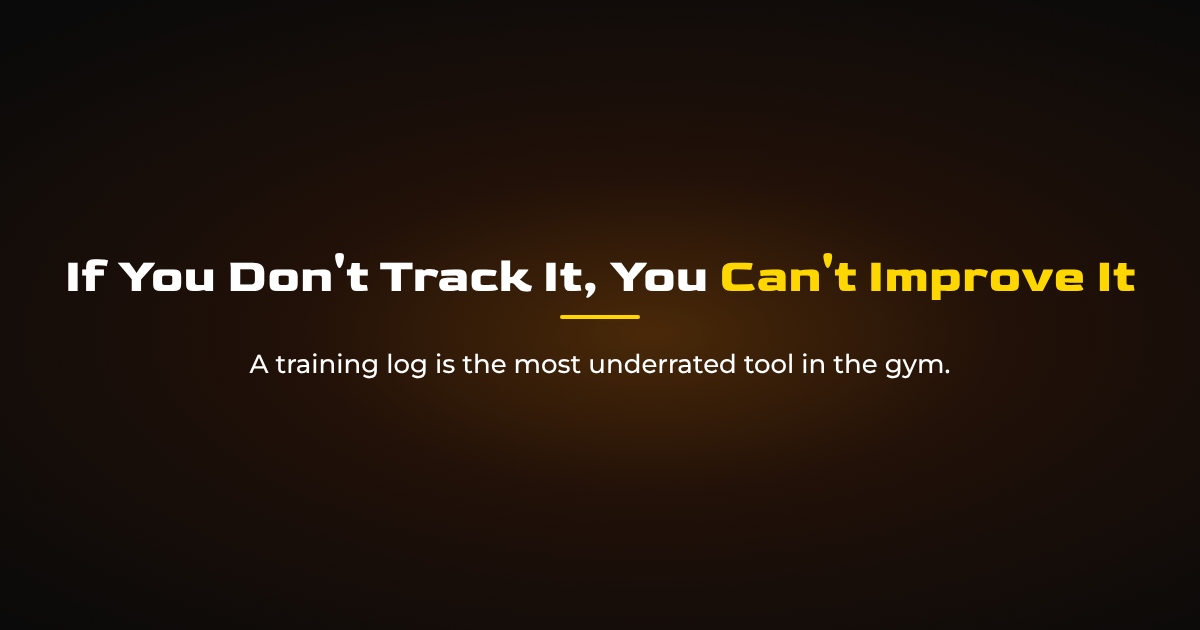 Why You Should Track Workouts: The Data Behind Gains